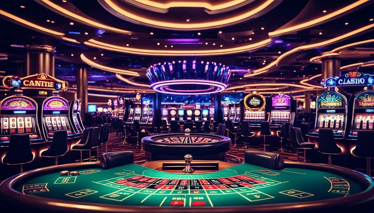 Raging Bull Casino آن لائن کیسینو میں اصل گیمز